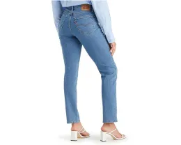 Джинсы Levi's Premium 724 High-Rise Straight с высокой талией