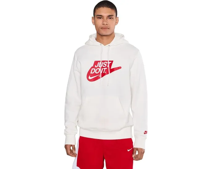 Nike Sportswear Club Fleece худи на молнии с капюшоном и карманом-кенгуру