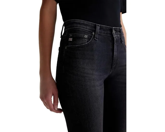 Джинсы AG Jeans Farrah Mid-Rise Skinny в цвете Ginza 2 Years