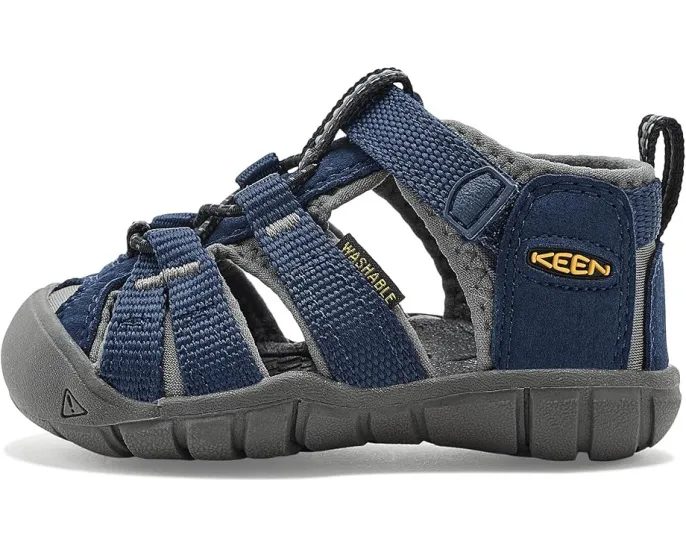 Детские сандалии KEEN Seacamp II CNX с защитой носка и быстрым высыханием
