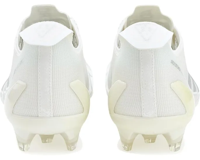 Бутсы Adidas Adizero Electric для американского футбола белые с золотым