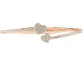 Браслет-манжета Kate Spade New York Yours Truly Pave Open Hinge Cuff
