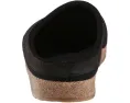 Клоги Haflinger GZL Leather Trim Grizzly с кожаной окантовкой