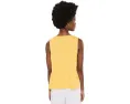 Топ Eileen Fisher Garment Dyed Terry Crew Neck глубокого синего цвета