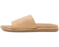 Шлепанцы Steve Madden Alden черные замшевые