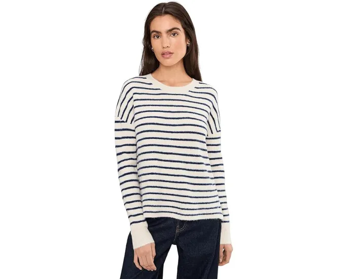 Свитер с высоким воротником и асимметричным подолом Vineyard Vines