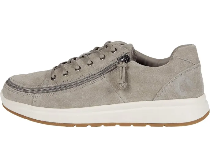 Кроссовки BILLY Footwear Comfort Suede Lo на молнии с верхом из легкой замши