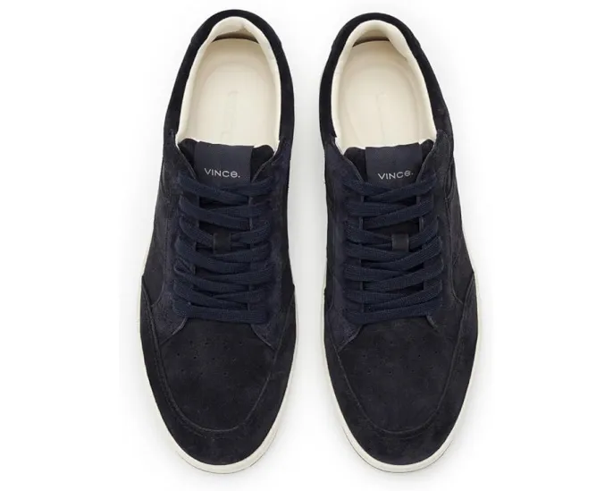 Vince Кроссовки Pacifico на шнурках из экологически чистой кожи с однотонными акцентами