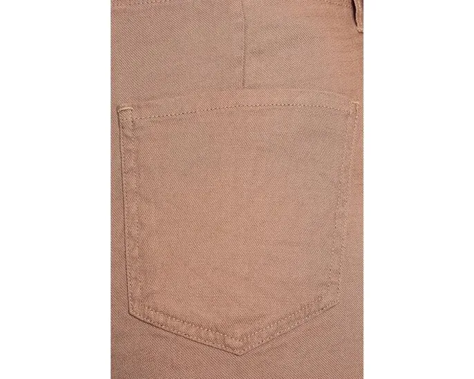 Широкие брюки Petite Five-Pocket из стрейч-льна с технологией Lift Tuck от NYDJ