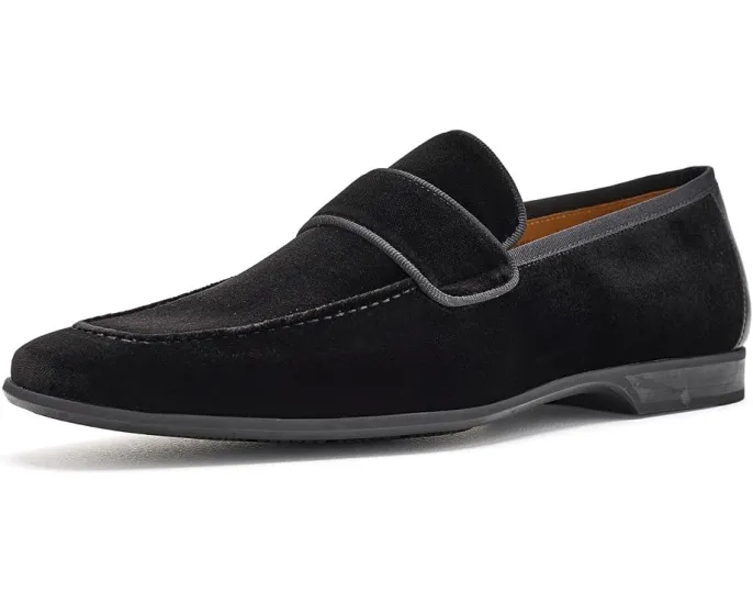 Magnanni Vincent Formal лоферы черные из премиальной кожи