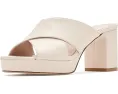 Stuart Weitzman Dayna Platform Slide босоножки на платформе черные