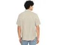 Ballston Stripe Short Sleeve Hemp Shirt