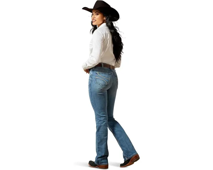 Ariat Джинсы High Rise Rowyn с расклешенным низом