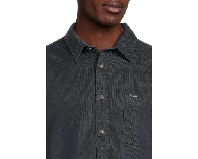 Рубашка Barbour Bramside Relaxed Cord из вельвета с расслабленным кроем