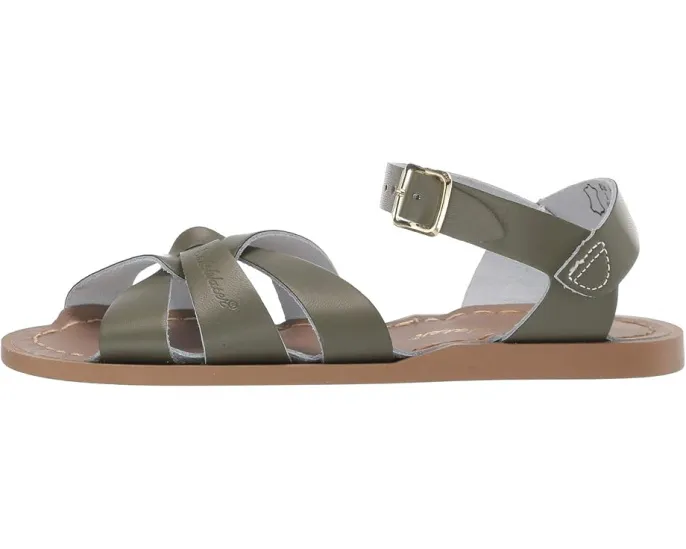 Оригинальные сандалии Salt Water Sandal для малышей и детей из водостойкой кожи