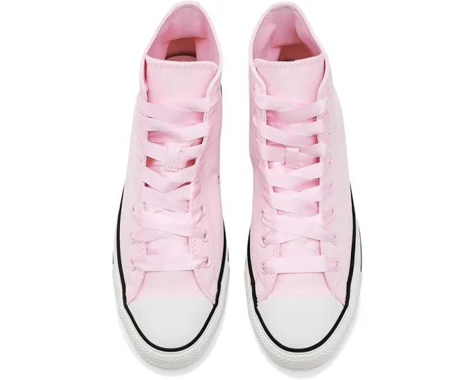 Converse Chuck Taylor All Star высокие кроссовки из мягкой персиковой канвы