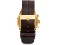 Nixon Sentry Chrono Leather часы с хронографом