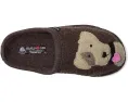 Тапочки Haflinger Rudi из вареной шерсти с противоскользящей подошвой