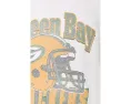 Футболка Junk Food Clothing Green Bay Packers с ретро-шлемом