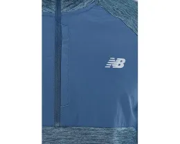 Кофта New Balance Athletics Heat Grid 1/2 Zip с технологией обогрева