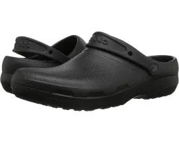 Клоги Crocs Work Specialist II с массажной стелькой и поддержкой свода