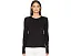 Футболка Essential Long Sleeve Jersey Crews от Vince с длинным рукавом