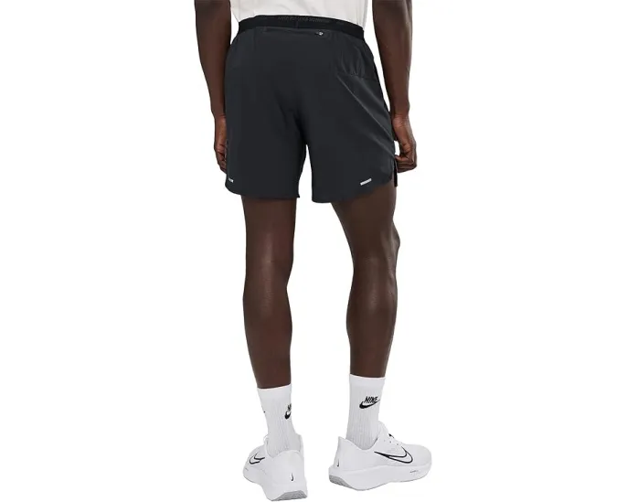 Беговые шорты Nike Dri-FIT Stride 7 с трусами легкие