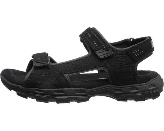 Сандалии SKECHERS Gander Louden с ремешками на липучках и стелькой Memory Foam 360