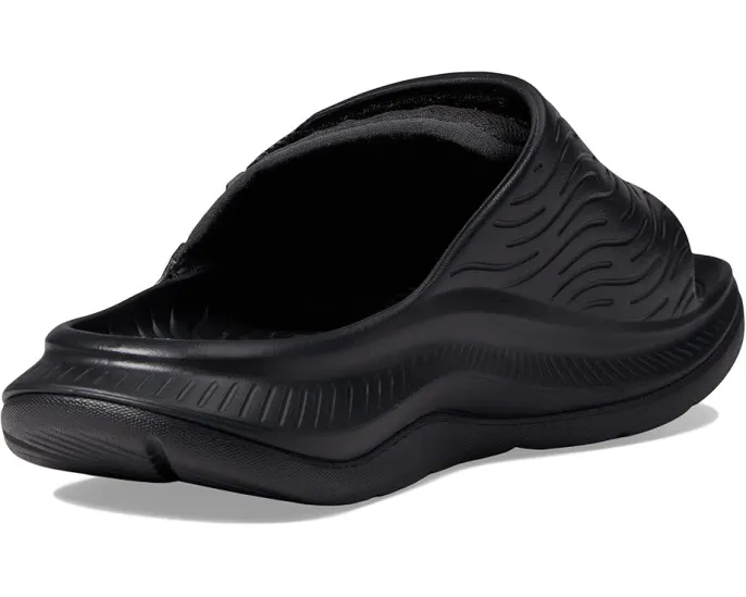 Сланцы Hoka Ora Luxe для восстановления с регулируемой застежкой