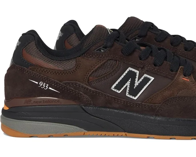 Скейтбординг кроссовки New Balance Numeric Andrew Reynolds 933 с технологией ABZORB