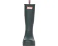 Высокие резиновые сапоги Hunter Tall Play с подошвой на платформе