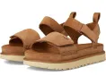 UGG Сандалии Goldenstar на платформе с бархатистым замшем