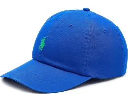 Polo Ralph Lauren The Iconic Cotton Chino Ball Cap из хлопка с вышитым пони