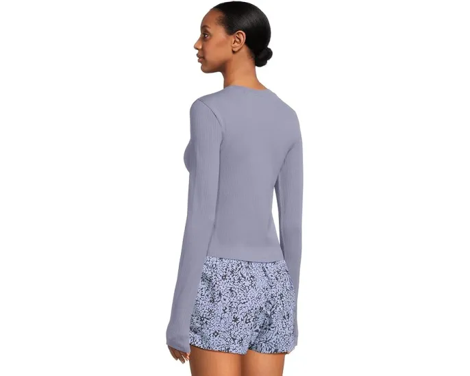 Лонгслив Peak Knit с укороченным кроем и технологией HeiQ Mint