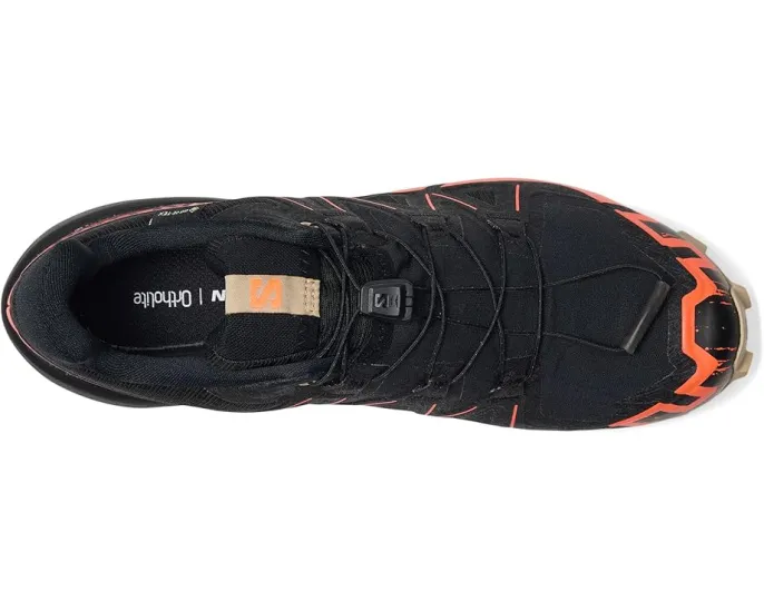 Трейловые кроссовки Salomon Speedcross 6 с мембраной GORE-TEX для грязи и бездорожья