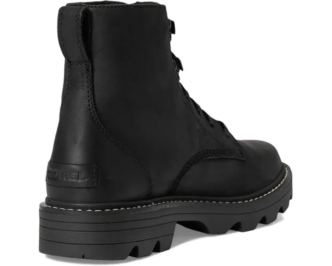 Водонепроницаемые ботинки SOREL Revel Rd с кожаным верхом и шнуровкой