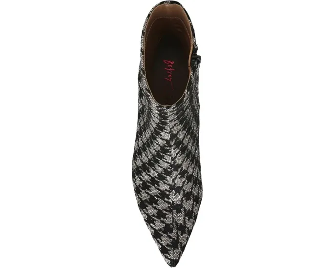 Ботильоны Parkker на низком каблуке от Blue by Betsey Johnson