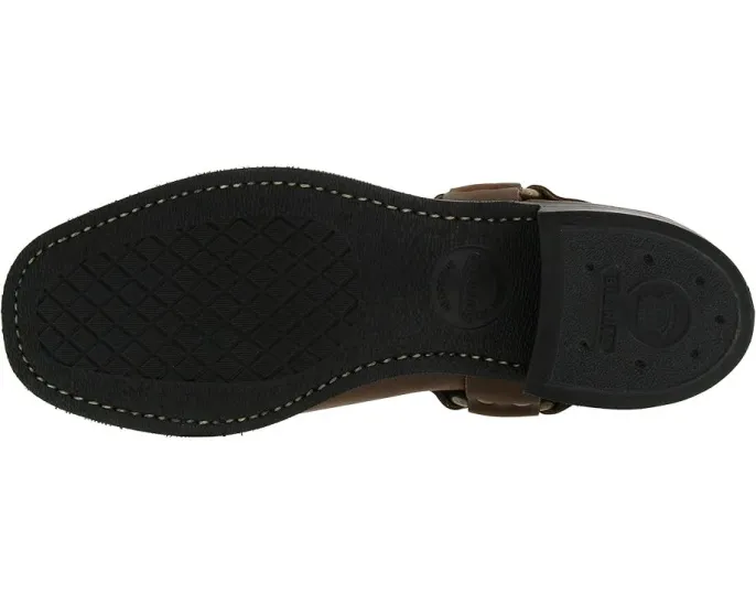 Ковбойские ботинки Frye Harness 12R из грубой кожи с упором