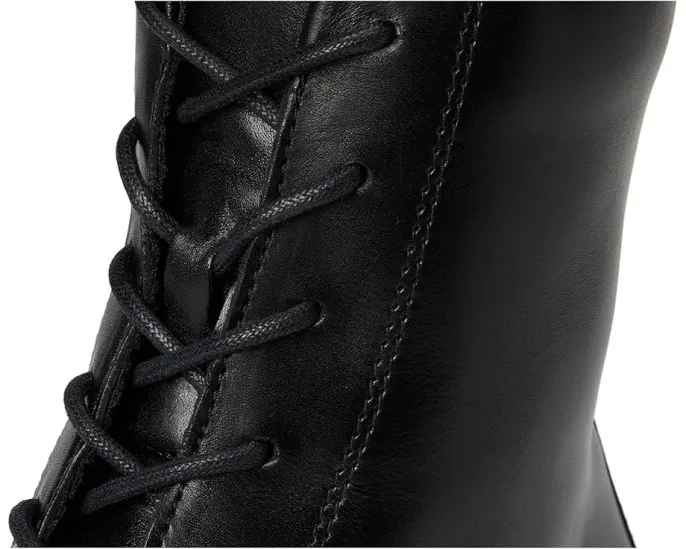 Ботинки ECCO Metropole Vienna на шнуровке с боковой молнией