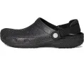 Классические рабочие сабо Crocs с противоскользящей подошвой и регулируемым ремешком