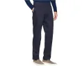 Брюки Athletic Fit Signature Khaki Lux Cotton Stretch от Dockers без складок