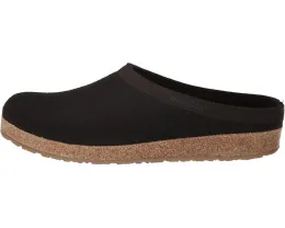 Клоги Haflinger GZL Leather Trim Grizzly с кожаной окантовкой