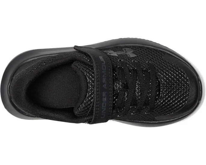 Детские кроссовки Under Armour Surge 4 на липучке для бега и активного отдыха