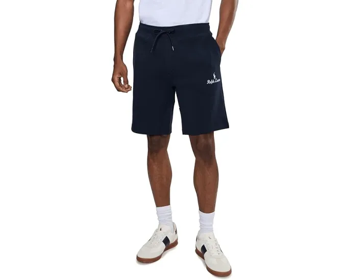 Шорты Polo Ralph Lauren Logo Double-Knit 9 дюймов с логотипом