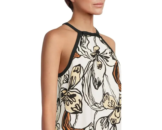 Комбинезон Lilly Pulitzer Kallie без рукавов с запахом и бантом