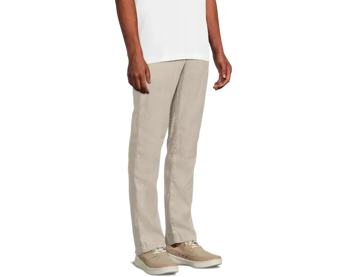 Брюки Tommy Bahama Beach Coast из льняной смеси с эластичным поясом