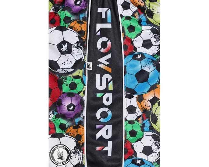 Шорты Flowsport Soccer Attack от FLOW SOCIETY для детей с принтом