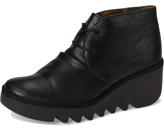 Ботинки на клинье Brak593fly из замши с водонепроницаемой мембраной FLY LONDON