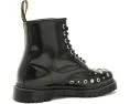 Ботинки Dr. Martens 1460 Hardware с глянцевым верхом