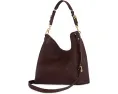 Сумка Rebecca Minkoff Rivington Hobo из натуральной кожи с регулируемыми ремнями